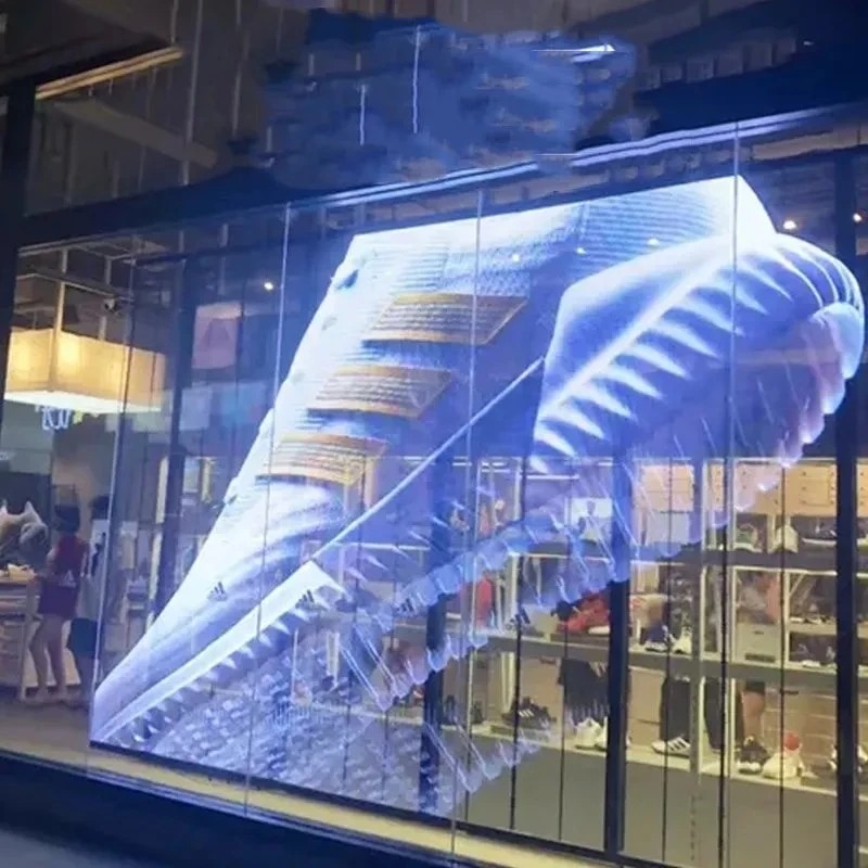 LED storefront — Adidas
